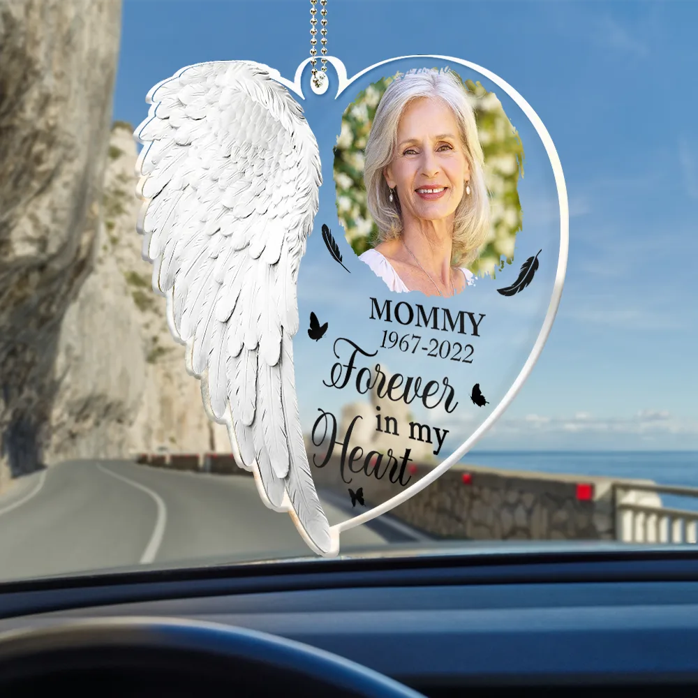 Eternal Remembrance - Personalized Acrylic Ornament, A Special Gift for Loved Ones - Image 5