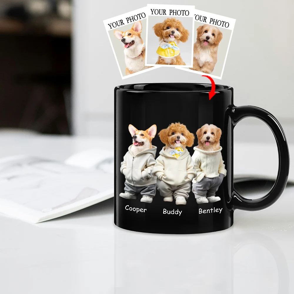 Personalized Pet Lover Gifts - Custom Keychain, Canvas, Poster - Image 7
