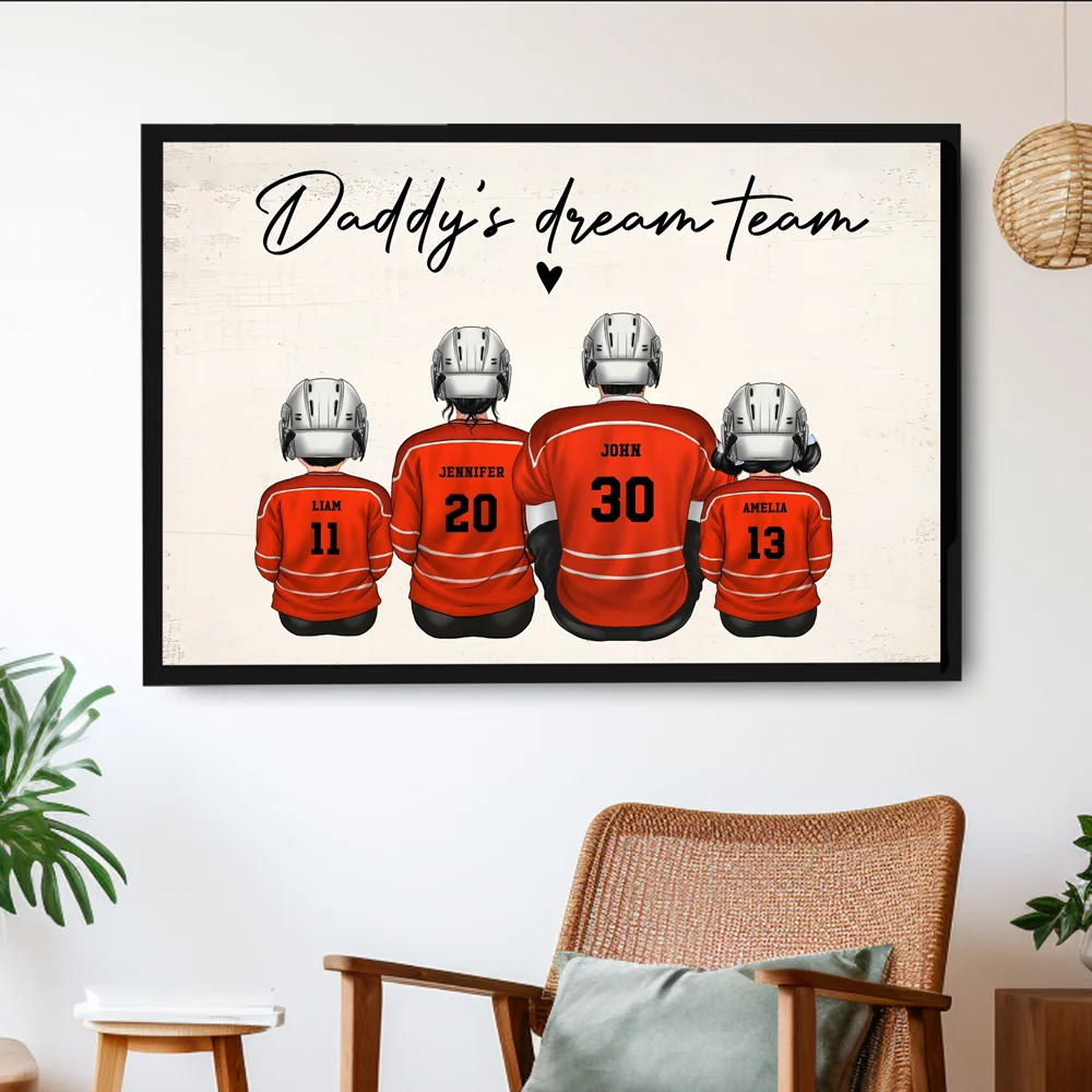 Memorable Family Artwork – Custom Poster or Canvas，Keychain, Plaque, Ornament, Pillow, Blanket, Cup with Your Personal Touch – Great for Gifts and Family Events