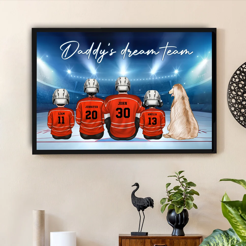 Memorable Family Artwork – Custom Poster or Canvas，Keychain, Plaque, Ornament, Pillow, Blanket, Cup with Your Personal Touch – Great for Gifts and Family Events - Image 3