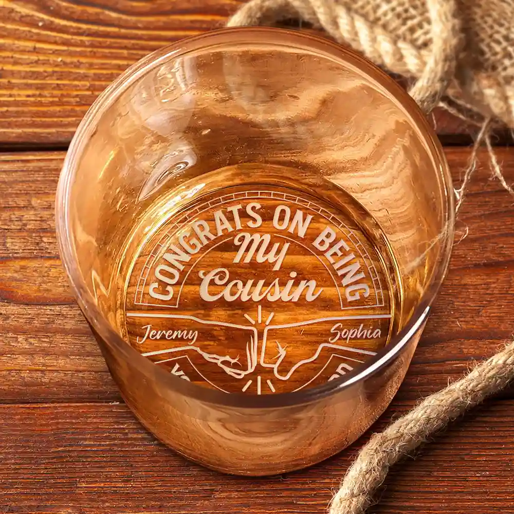 Personalized Custom Glass – Humorous Design for Brothers, Fathers, and Friends with Multiple Themes - Image 6