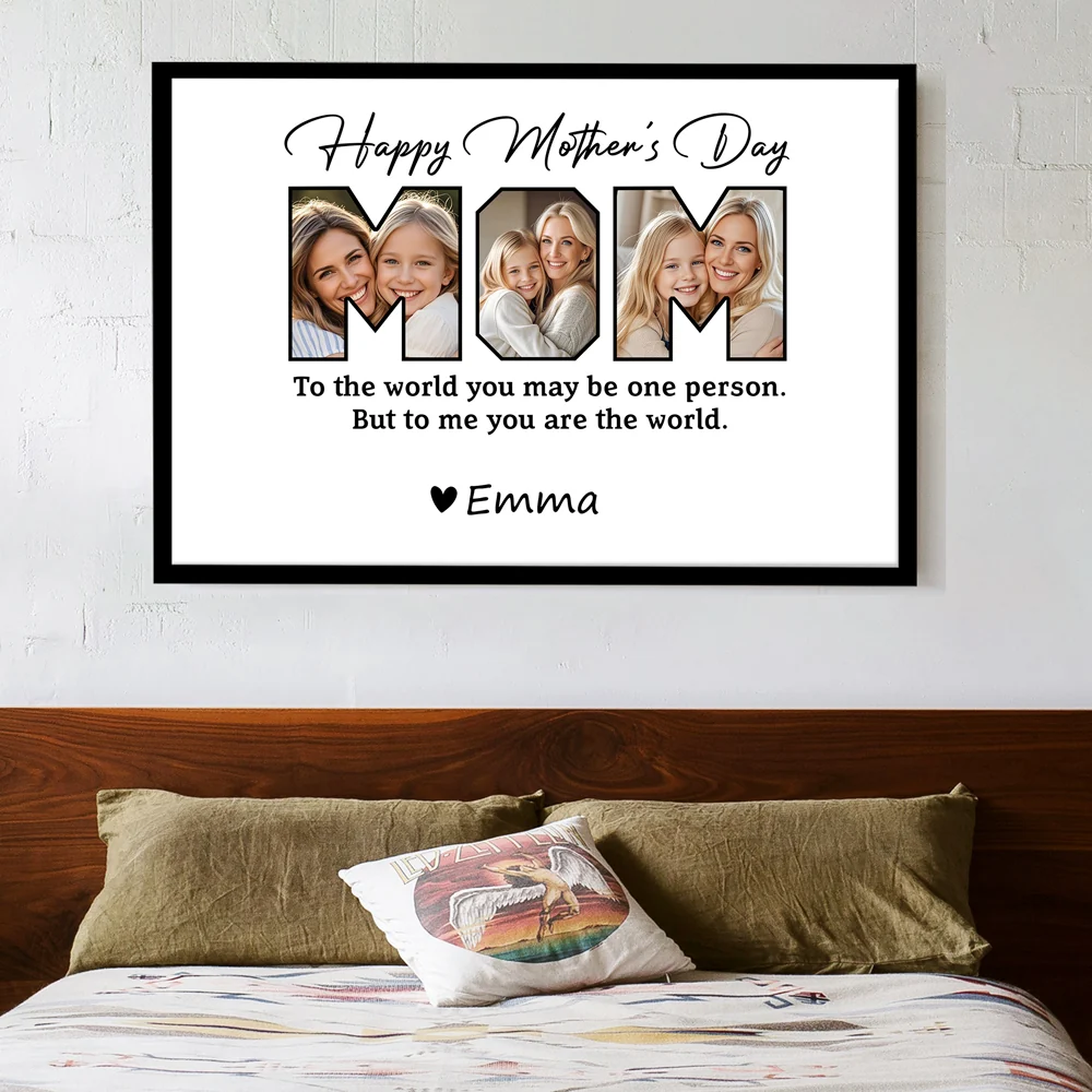 Customized Mother's Day Photo Mug – Personalized Ceramic Cup - Image 10