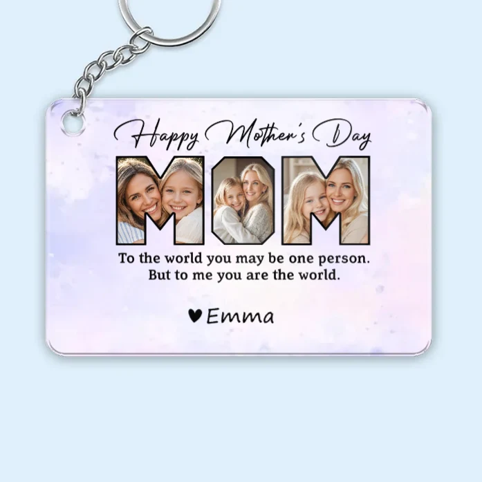 Customized Mother's Day Photo Mug – Personalized Ceramic Cup - Image 14