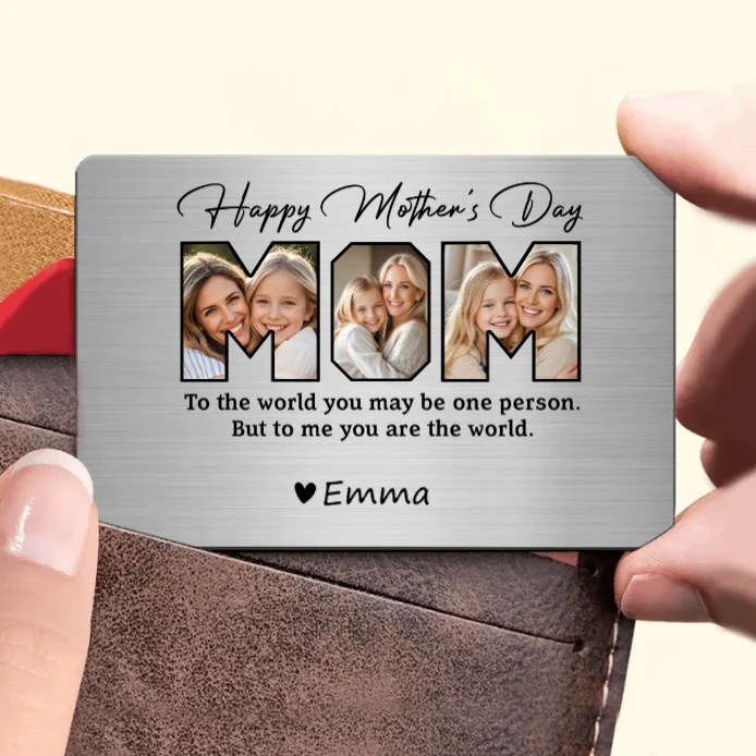 Customized Mother's Day Photo Mug – Personalized Ceramic Cup - Image 15