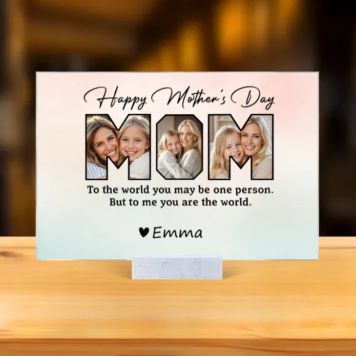 Customized Mother's Day Photo Mug – Personalized Ceramic Cup - Image 17
