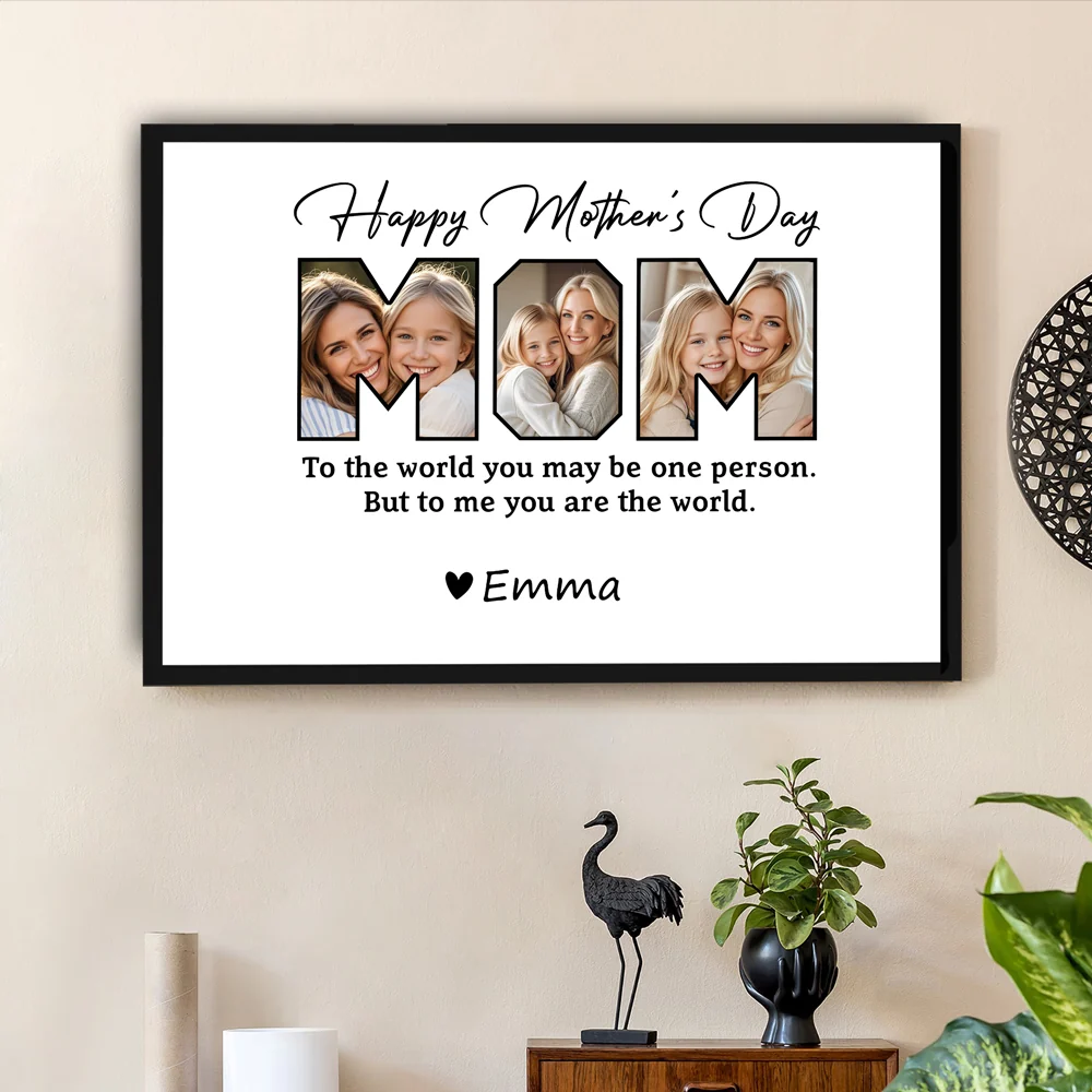 Customized Mother's Day Photo Mug – Personalized Ceramic Cup - Image 8