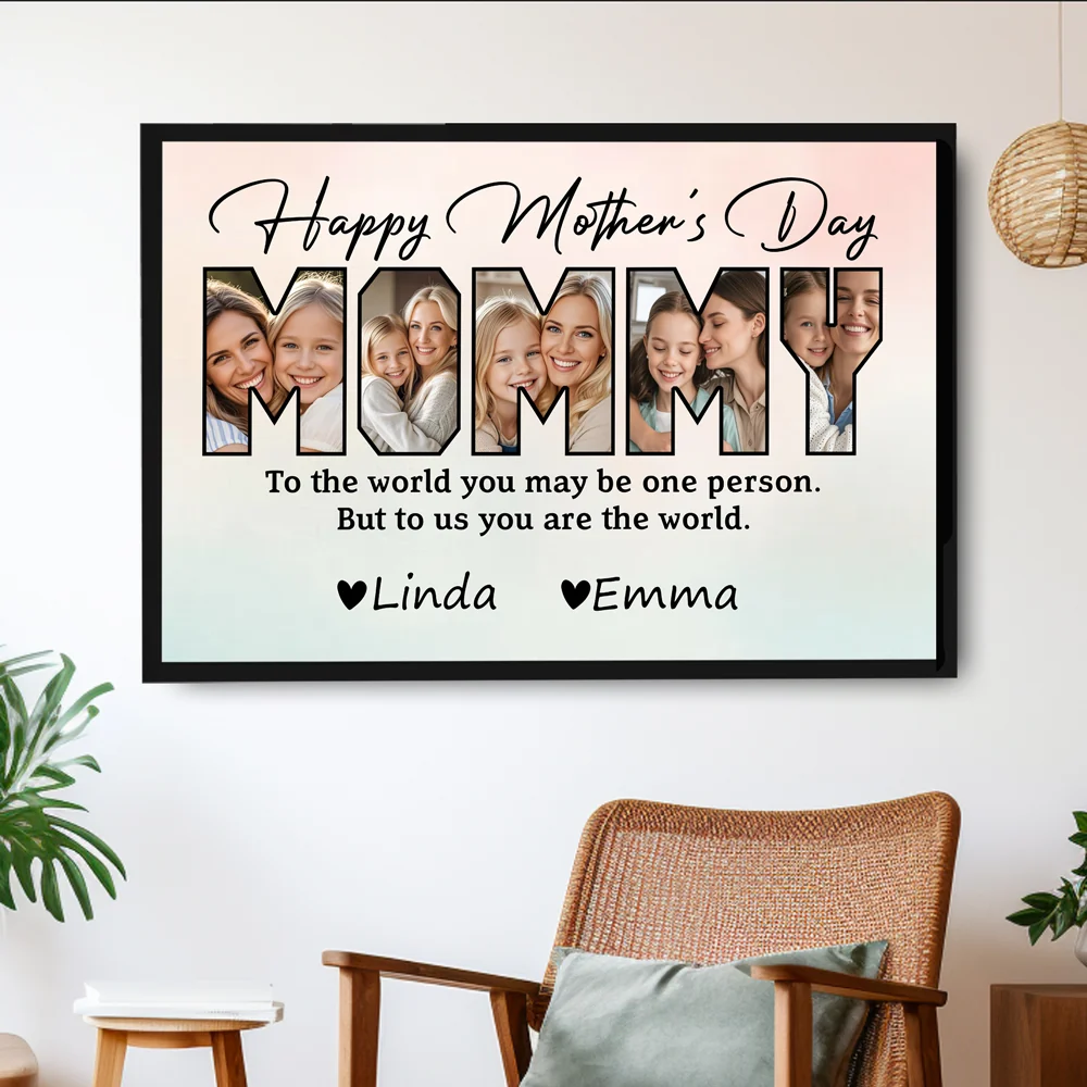 Customized Mother's Day Photo Mug – Personalized Ceramic Cup - Image 9