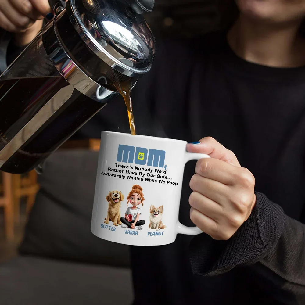 Personalized White Ceramic Mug - Custom Gift Cup - Image 8