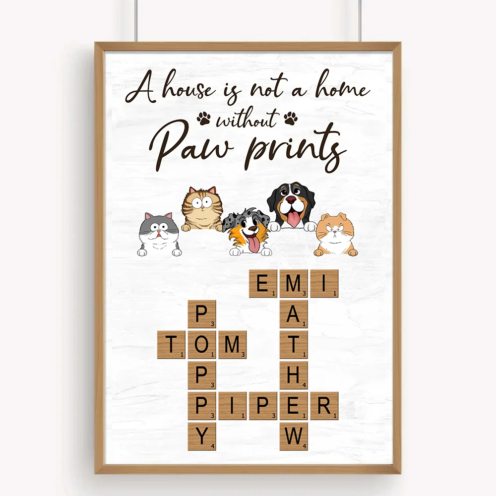 Personalized Pet Portrait Canvas/Poster - Ideal Gift for Pet Lovers - Image 5