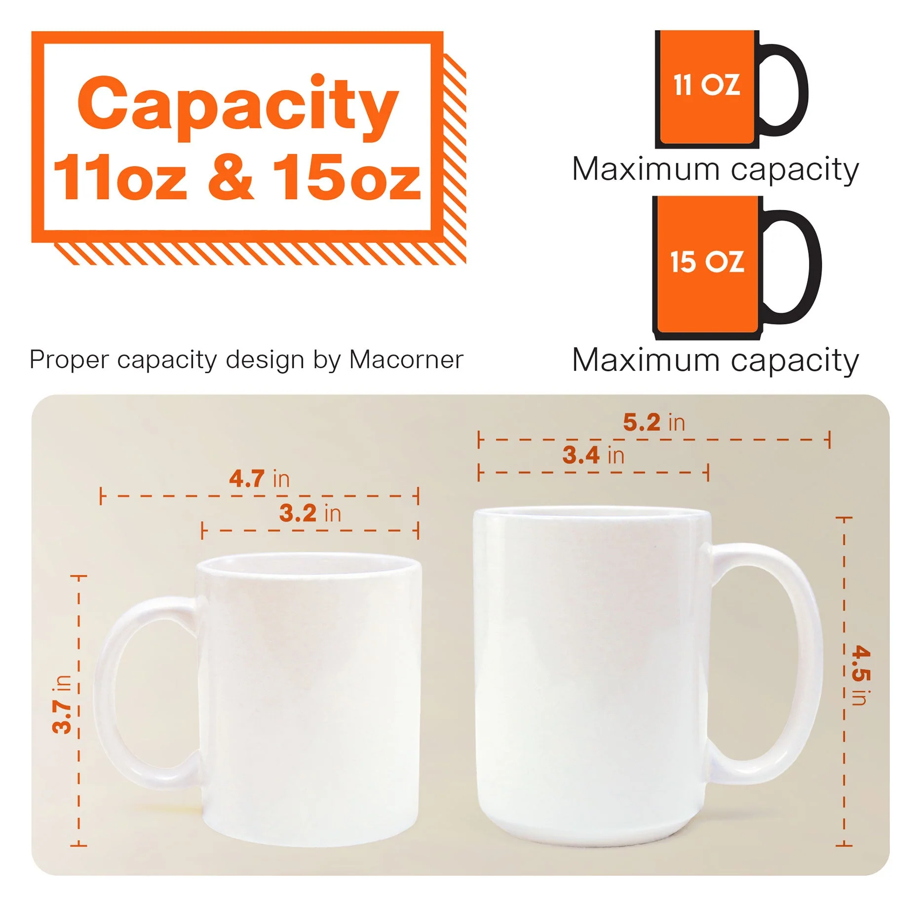 To My Daughter – Personalized White Ceramic Mug with Custom Names, Heartfelt Gift for Mother and Daughter on Special Occasions - Image 5