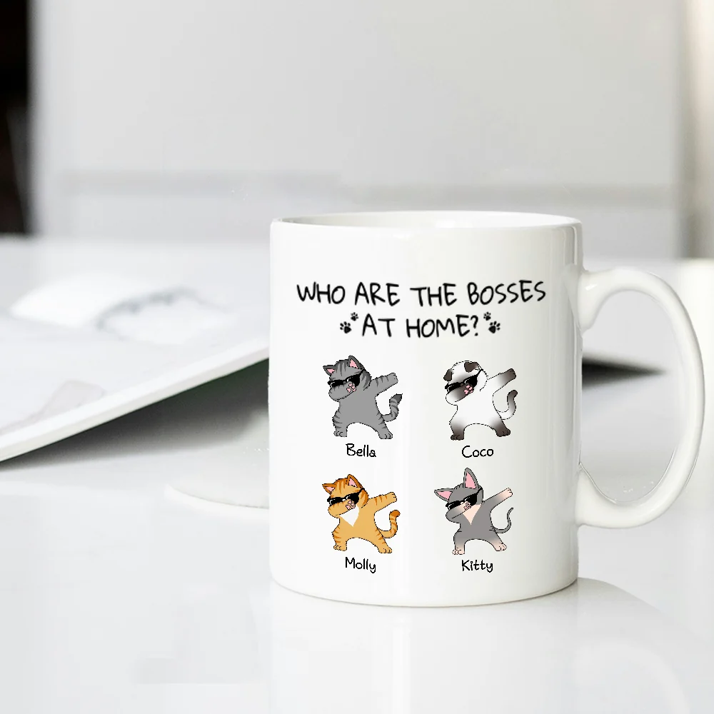 Custom Cat Lover Coffee Mug - Personalized Pet Owner Gift - Image 3