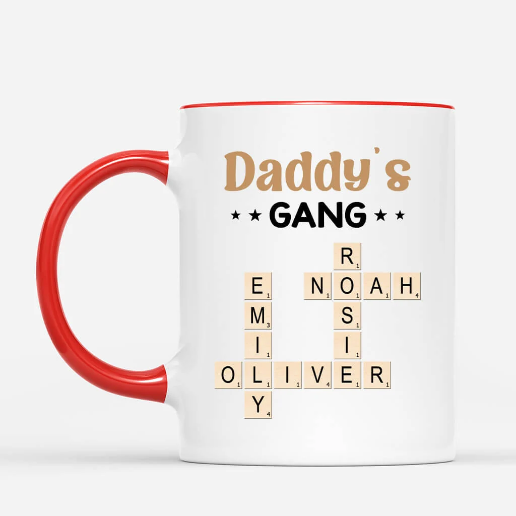 Personalized Ceramic Mug for Grandma – Custom Design Featuring Her Grandkids' Names – Great Gift for Mother's Day - Image 6