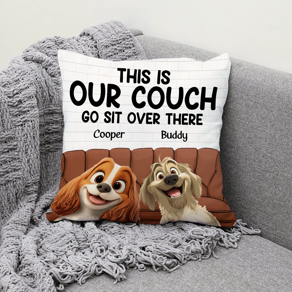 Custom Dog Pillow – Personalized Gift for Dog Owners - Image 3
