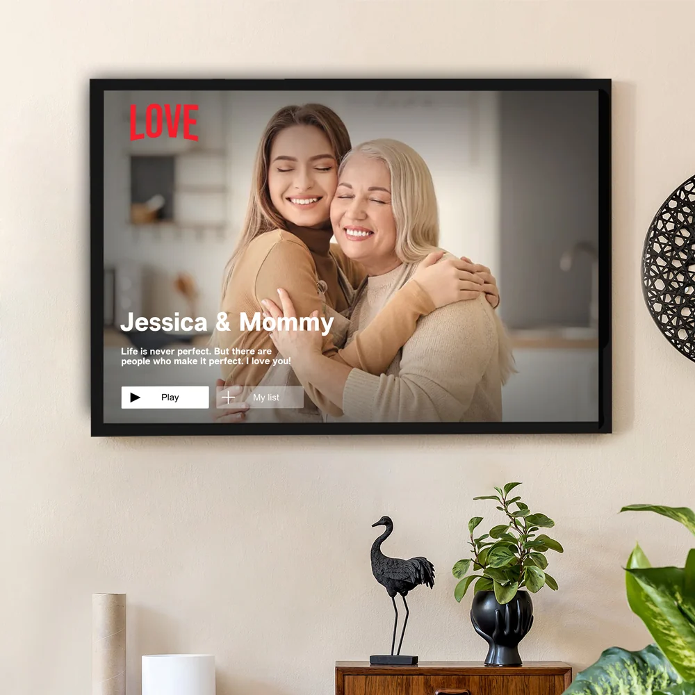 Couple's Love Story - Personalized Romantic Poster for Husband & Wife - Image 7