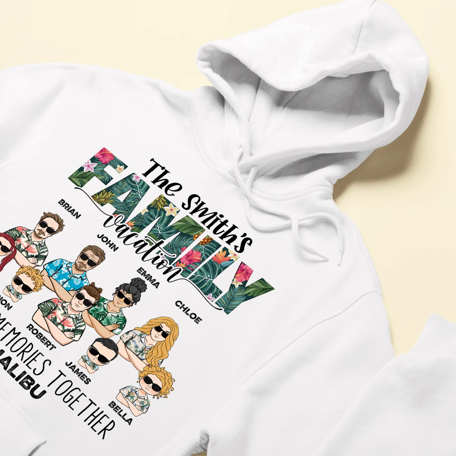 Personalized Family Vacation Shirt – Fun & Unique Vacation Apparel to Capture Cherished Moments - Image 5
