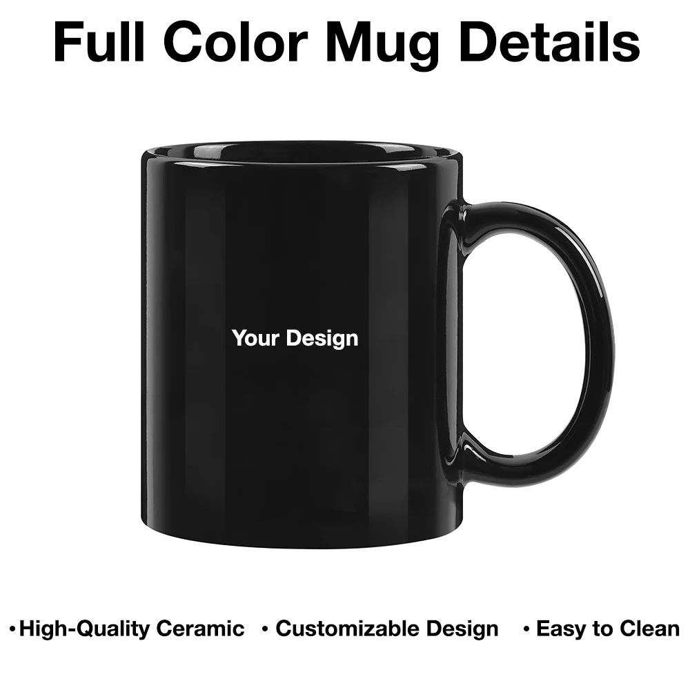 “The Dogfather” Personalized Full Color Mug – Custom Cartoon Mug for Dog Lovers - Image 4