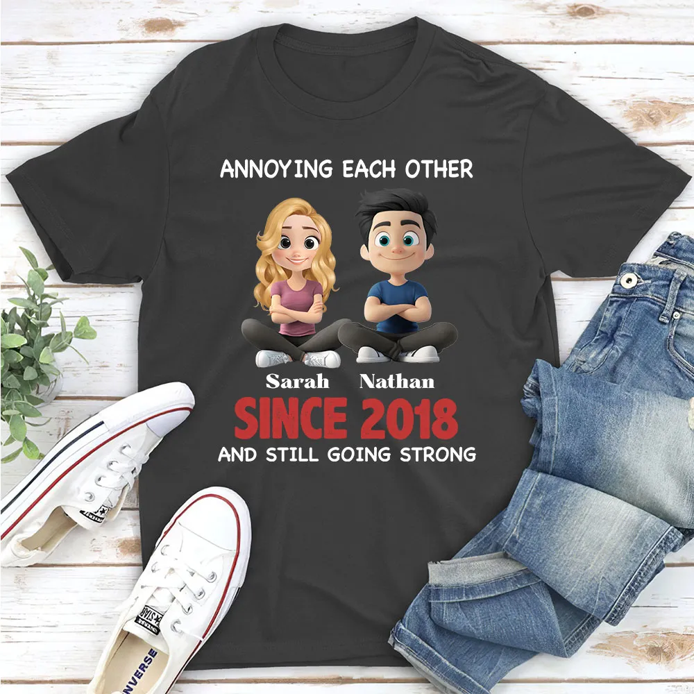 Still Going Strong: Funny Anniversary Tee for Long-Term Couples - Image 8