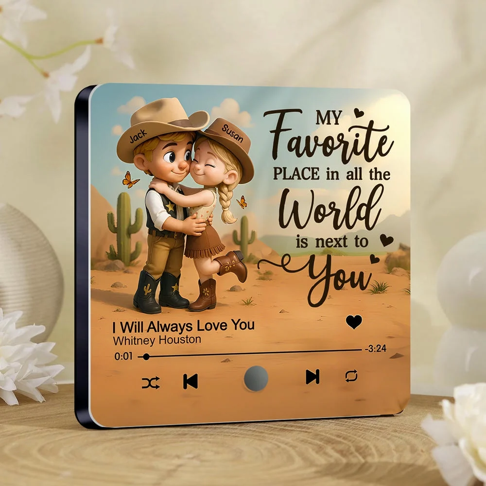 You & Me We Got This – Personalized Western Cowboy Couple Poster - Image 7