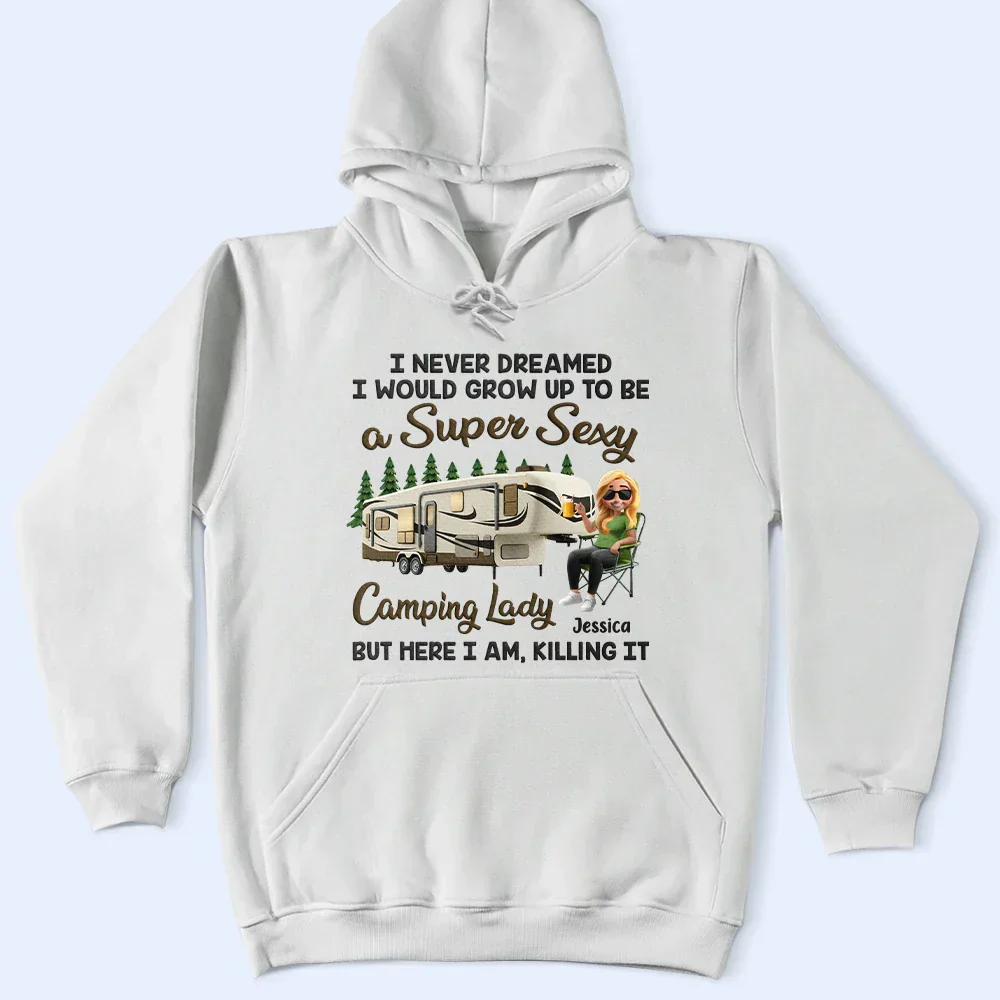Women's Personalized Classic Tee for RV Camping Life - Image 7