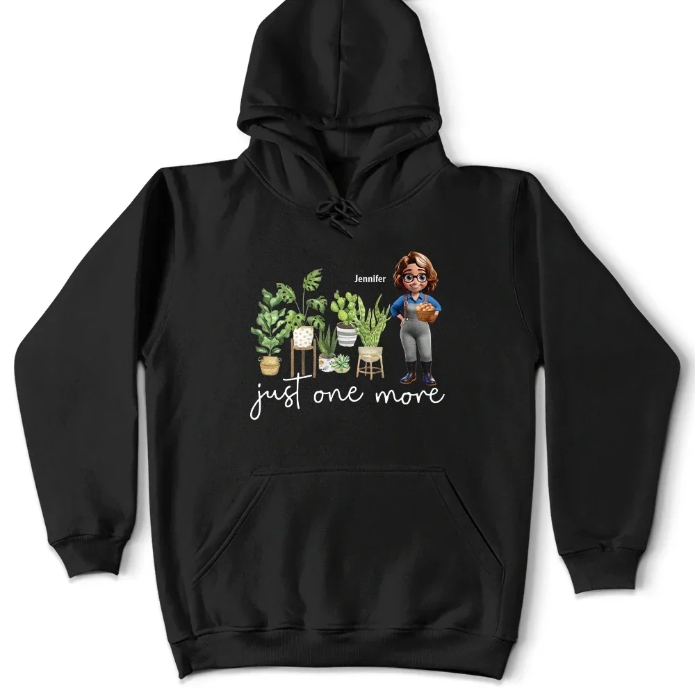 Custom Plant Pattern Tee for Plant Lovers & Gift Options - Image 4