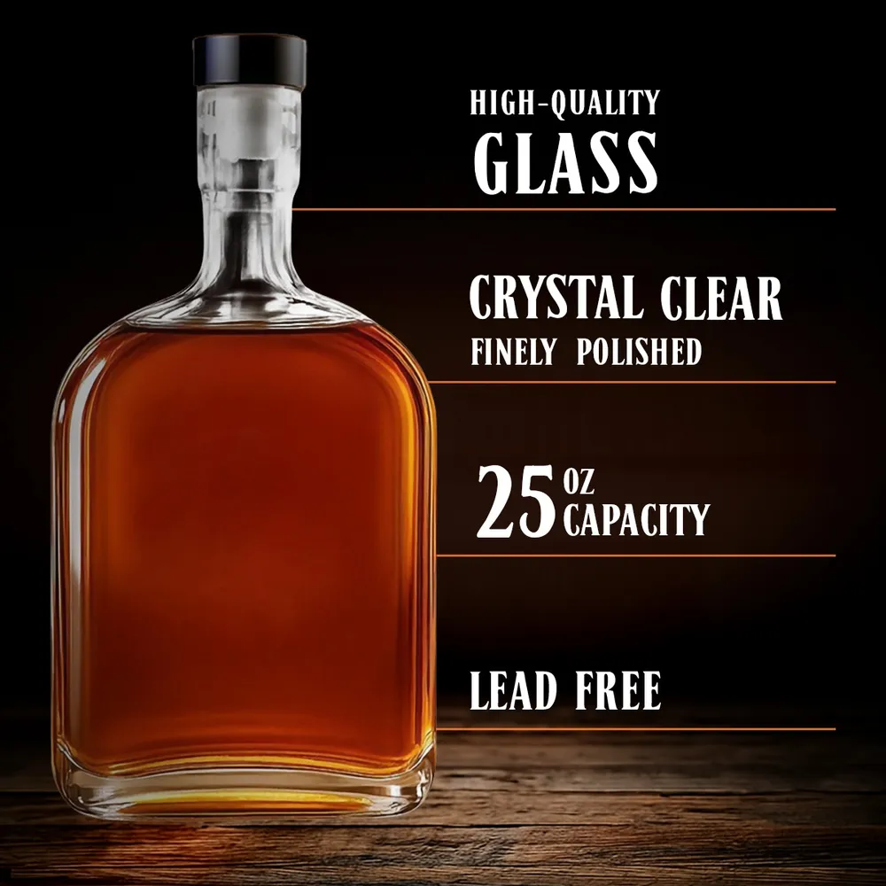 Custom Glass Spirits Decanter – Funny Gift for Sisters & Friends - Image 6